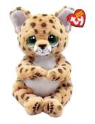 Lloyd - Tan Leopard Reg Toys Soft Toys Stuffed Animals Multi/patterned...