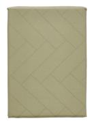 Tablecloth 140X320 Tiles Damask Eucalyptus Home Textiles Kitchen Texti...