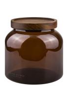 Luna Jar Home Kitchen Kitchen Storage Kitchen Jars Brown Mette Ditmer