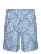 Prahina Shorts Bottoms Shorts Casual Blue Nikben