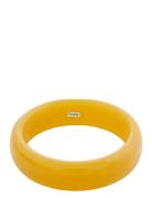 Aase Bangle Accessories Jewellery Bracelets Bangles Yellow Pilgrim