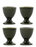 Æggebæger, Hdhala, Grøn Home Tableware Bowls Egg Cups Green House Doct...