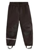 Sm Taslon Trousers Outerwear Rainwear Bottoms Black Lindex