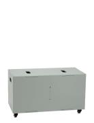 Cube Long Home Kids Decor Furniture Green Nofred