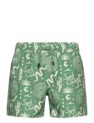 Del Mar Classic Bottoms Shorts Casual Green Nikben