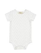 Plain Body Ss Bodies Short-sleeved White MarMar Copenhagen