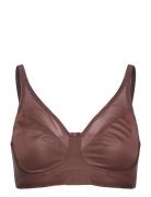 Nina Non-Padded Underwired Minimizer Bra Lingerie Bras & Tops Wired Br...