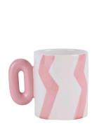 Teodoro Home Tableware Cups & Mugs Coffee Cups Pink Que Rico