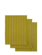 Viskestykker, Hdcook, Sennepsgul Home Textiles Kitchen Textiles Kitche...
