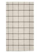 Bordløber, Hdjoin, Sort;Råhvid Home Textiles Kitchen Textiles Tableclo...