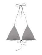 The Pallas Top Swimwear Bikinis Bikini Tops Triangle Bikinitops Grey A...