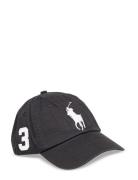 Classic Sport Cap W/ Accessories Headwear Caps Black Polo Ralph Lauren