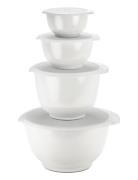 Røreskålesæt 8 Dele New Margrethe Home Kitchen Baking Accessories Mixi...