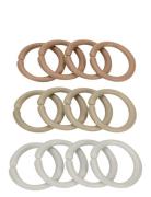 Little Dutch - Ophængsringe - Beige Home Kids Decor Storage Hooks & Ha...