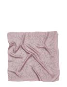 Nassilia Sia Scarf Tørklæde Pink Becksöndergaard