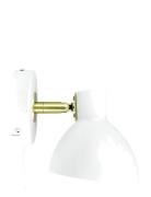 Lilje Home Lighting Lamps Wall Lamps White Dyberg Larsen