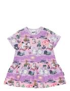 Stranddag Klänning Dresses & Skirts Dresses Baby Dresses Short-sleeved...