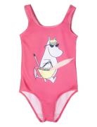 Snorkfröken Baddräkt Badedragt Badetøj Pink MUMIN