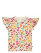 Sommar T-Shirt Tops T-Kortærmet Skjorte Multi/patterned MUMIN