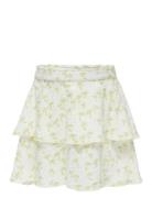 Kmgpalm Thyra Life Layered Skirt Wvn Dresses & Skirts Skirts Midi Skir...