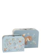 Little Dutch Suitcase Set Forest Friends Blue Fsc Home Kids Decor Stor...