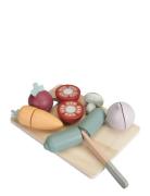 Little Dutch Cutting Vegetables Toys Toy Kitchen & Accessories Toy Foo...