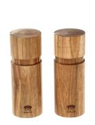 Salt And Pepper Grinder 15,2 Cm Acacia Wood Home Kitchen Kitchen Tools...
