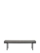 Bænk, Hdlao, Brun Home Furniture Chairs & Stools Stools & Benches Grey...