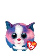 Cleo - Multicolor Husky Ball Toys Soft Toys Stuffed Animals Multi/patt...