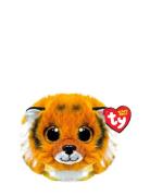 Clawsby - Tiger Ball Toys Soft Toys Stuffed Animals Multi/patterned TY