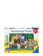 Lovable Woodland Friends 2X24P Toys Puzzles And Games Puzzles Classic ...