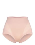 Brief Lingerie Panties High Waisted Panties Beige Calvin Klein