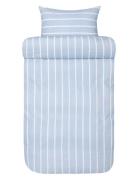 Sander Cotton Set Home Textiles Bedtextiles Bed Sets Blue Høie Of Scan...