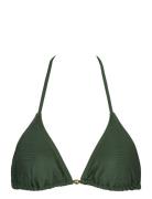 Belize Triangle Swimwear Bikinis Bikini Tops Triangle Bikinitops Khaki...