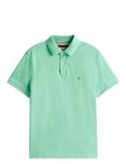 Core 1985 Regular Polo Tops Polos Short-sleeved Green Tommy Hilfiger