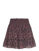 C_Vantia Skirts Short Skirts Pink BOSS