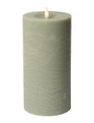 Rustic Finish Led Pillar Candle Home Decoration Candles Led Candles Gr...
