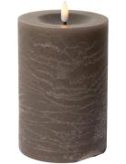 Rustic Finish Led Pillar Candle Home Decoration Candles Led Candles Br...