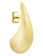 Mega Orbis Drop Stud Accessories Jewellery Earrings Single Earring Gol...