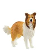Schleich Collie Toys Playsets & Action Figures Animals Multi/patterned...