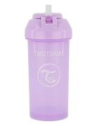 Twistshake Straw Cup Baby & Maternity Baby Feeding Sippy Cups Purple T...