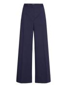 Trousers Bottoms Trousers Wide Leg Navy United Colors Of Benetton