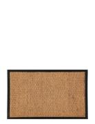 Frame 50X80 Cm Home Textiles Rugs & Carpets Door Mats Brown Noble Hous...