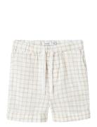 Nmmhalom Nreg Shorts Box Bottoms Shorts White Name It