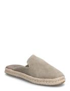 Santiago Mule Slippers Hjemmesko Grey TOMS