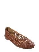 Lindasw Ballerina Ballerinasko Ballerinaer Brown Sofie Schnoor