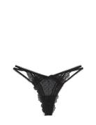 Petra - Tanga G-streng Undertøj Black Etam