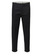 Slhslimtape-Repton 172 Flex Pants Bottoms Trousers Chinos Black Select...