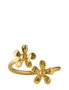 Wild Poppy Ring Ring Smykker Gold Pernille Corydon