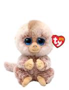 Stubby - Tan Monkey Reg Toys Soft Toys Stuffed Animals Multi/patterned...